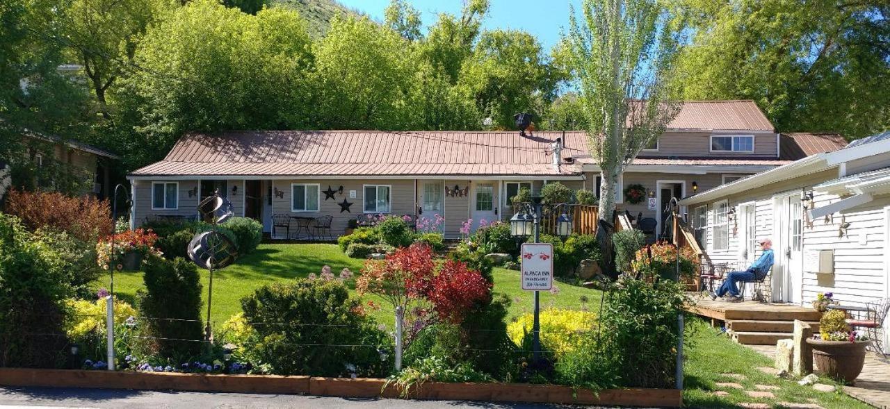 Alpaca Inn, The Lava Hot Springs Dış mekan fotoğraf